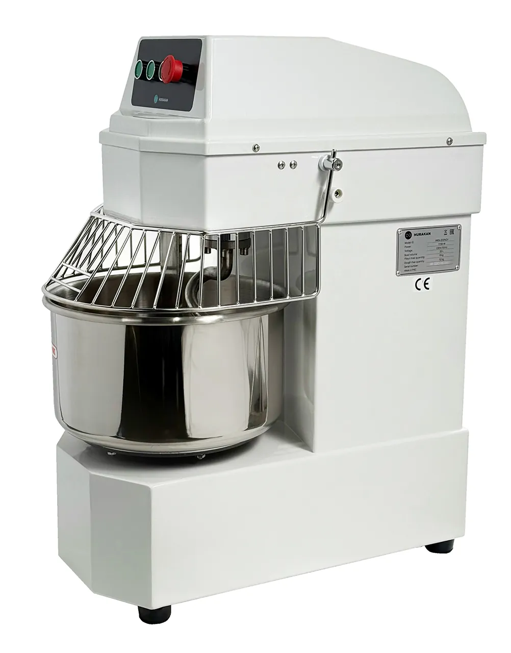 Тестомесы спиральные ТЕСТОМЕС HURAKAN HKN-20SN2V