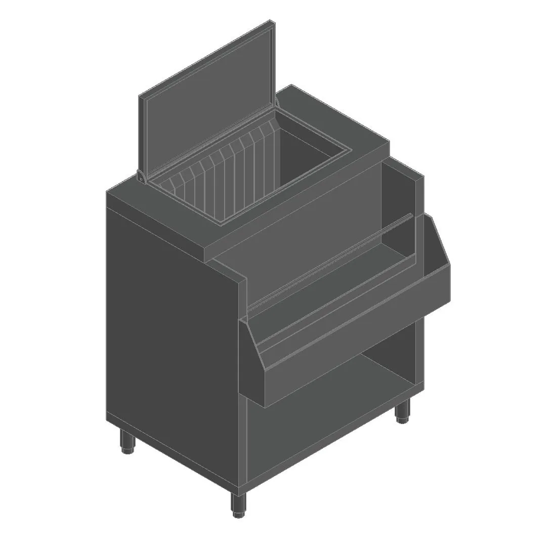Станция барная Hicold НБМВЛ-7/5ККР