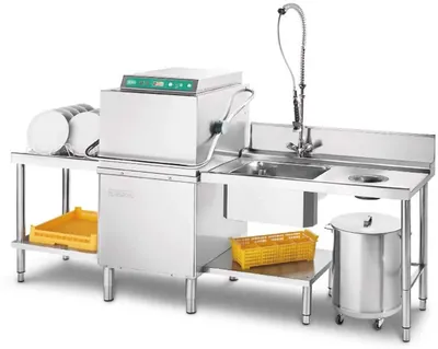 Купольные посудомоечные машины Машина посудомоечная купольная Elframo C 66 DGT