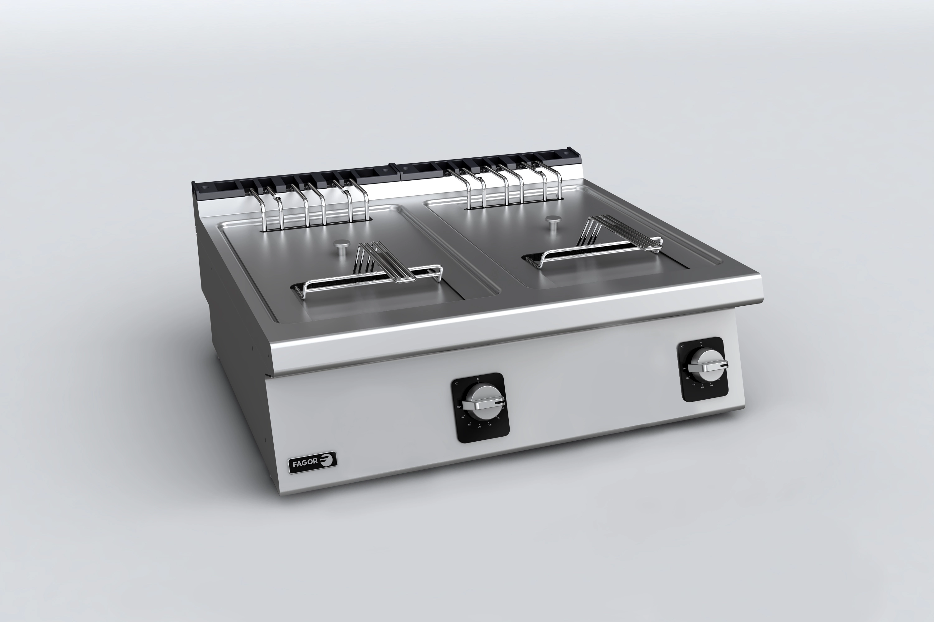 Фритюрница FAGOR F-E7208, электрическая
