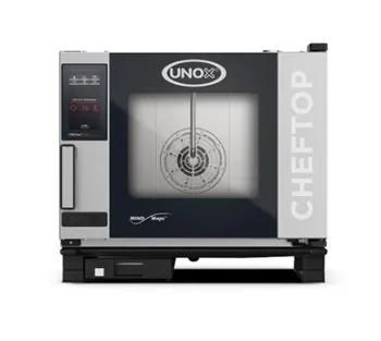 Пароконвектоматы ПАРОКОНВЕКТОМАТ UNOX XEVC-0511-E1LM-LP ЛЕВАЯ ДВЕРЬ