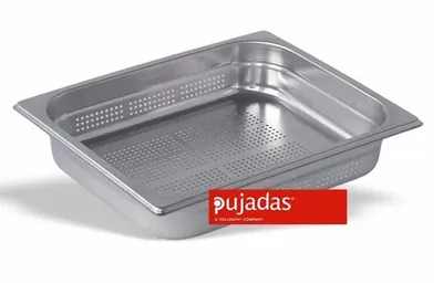 Гастроёмкости и противни M.Pujadas, S.A. Гастроемкость 120.652 (перф., 1/2, h 65мм)