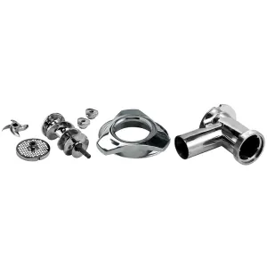 Мясорубка электрическая настольная Fimar 12TS 220V (no CE) Aluminium grinding unit