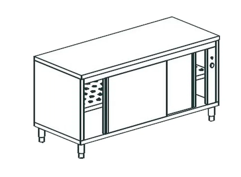 Столы тепловые СТОЛ ТЕПЛОВОЙ APACH CHEF LINE LHC721SH2
