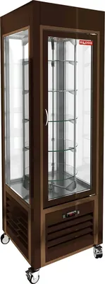 Витрины кондитерские Витрина кондит/вертикальная Hicold VRC 350 R BROWN FR