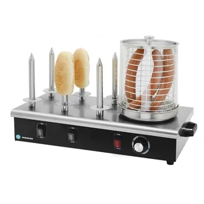 Формовочные автоматы HURAKAN Аппарат для "hot dog", модель HKN-Y06