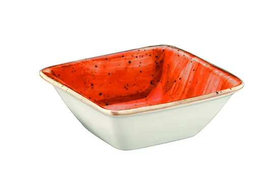 Bonna TERRACOTA AURA Салатник квадратный ATC MOV 10 KS (8х8,5 см, терракотовый)