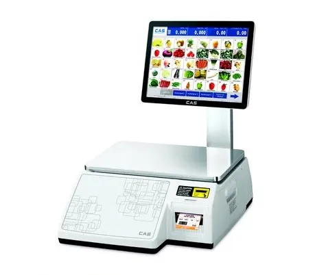 Весы торговые ВЕСЫ ЭЛ.ТОРГОВЫЕ CAS CL7000-15S