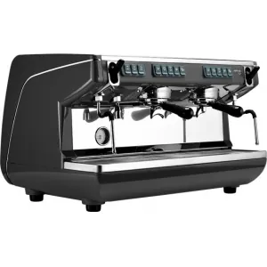 Кофемашина рожковая автоматическая Nuova Simonelli Appia LIFE 2gr V 220V black+high groups+economizer