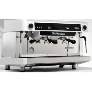 Кофемашины Кофемашина рожковая полуавтоматическая Nuova Simonelli NUOVA AURELIA SEM 2Gr S 220V white+high groups+Group Display+Double wall steam wand+Led