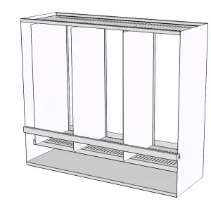 Диспенсер коробок для пиццы RoboLabs ППК-120/039-В97-Д