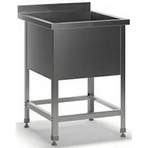 Ванна моечная Abresto НВМБ-1-05360 (530х600х870)
