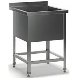 Ванны моечные Ванна моечная Abresto НВМБ-1-05360 (530х600х870)
