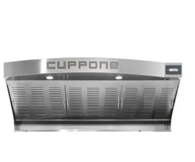 Зонт вытяжной для печи для пиццы CUPPONE MICHELANGELO KML435 AS