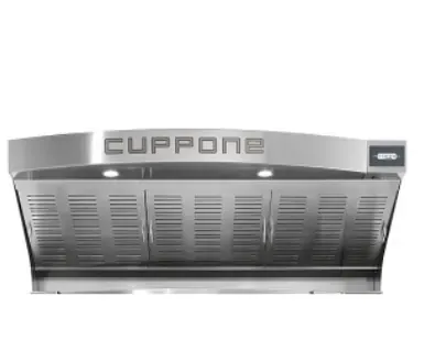 Зонты вытяжные Зонт вытяжной для печи для пиццы CUPPONE MICHELANGELO KML435 AS