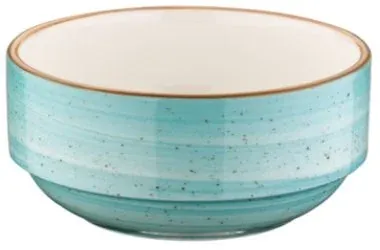 Тарелки, блюда, салатники, миски Bonna AQUA AURA Салатник AAQ BNC 14 JO (14 см, голубой)