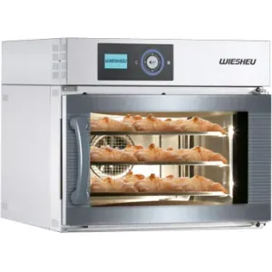 Конвекционные печи Печь конвекционная Wiesheu Minimat 64 M (400V) 3EN Door hinge right+Comfort control with 2 fan speeds