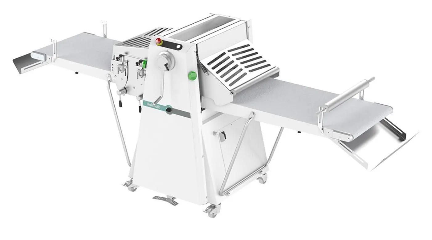Тестораскатка Rollmatic R62-T/14+НОЖИ 140Х130ММ
