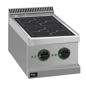 Настольные плиты и варочные панели ПЛИТА ИНДУКЦИОННАЯ 700 СЕР. APACH APRI-47T