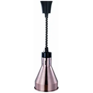Лампа-мармит подвесная EKSI EL-500-R Bronze new