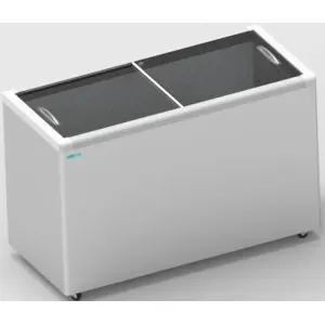 Ларь морозильный Italfrost CF200FQ Серый R290 (ЛВН 200 ПQ R290) 3 корзины