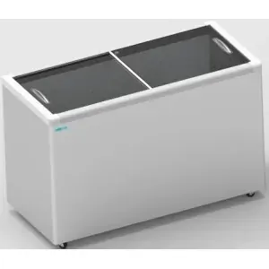 Лари морозильные Ларь морозильный Italfrost CF200FQ Серый R290 (ЛВН 200 ПQ R290) 3 корзины