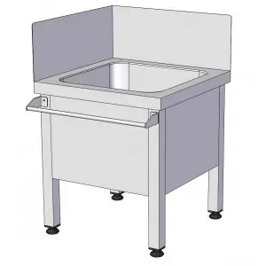 Ванны моечные Ванна моповая RoboLabs ПДУ-050/50-В104-Д