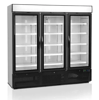Шкафы морозильные Шкаф холод. со стеклом Tefcold NС7500G