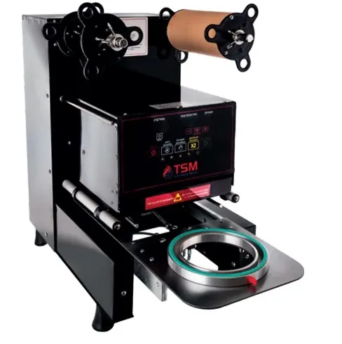 Запайщик для круглых емкостей TURBO SEALING MACHINE TSM-H-180