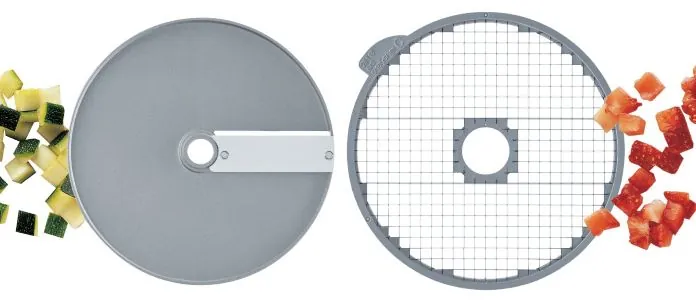 Диск кубики ROBOT COUPE 28111 8ММ MINERAL+