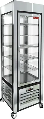 Витрины кондитерские Витрина кондитерская Hicold VRC 350 FR, вертикальная