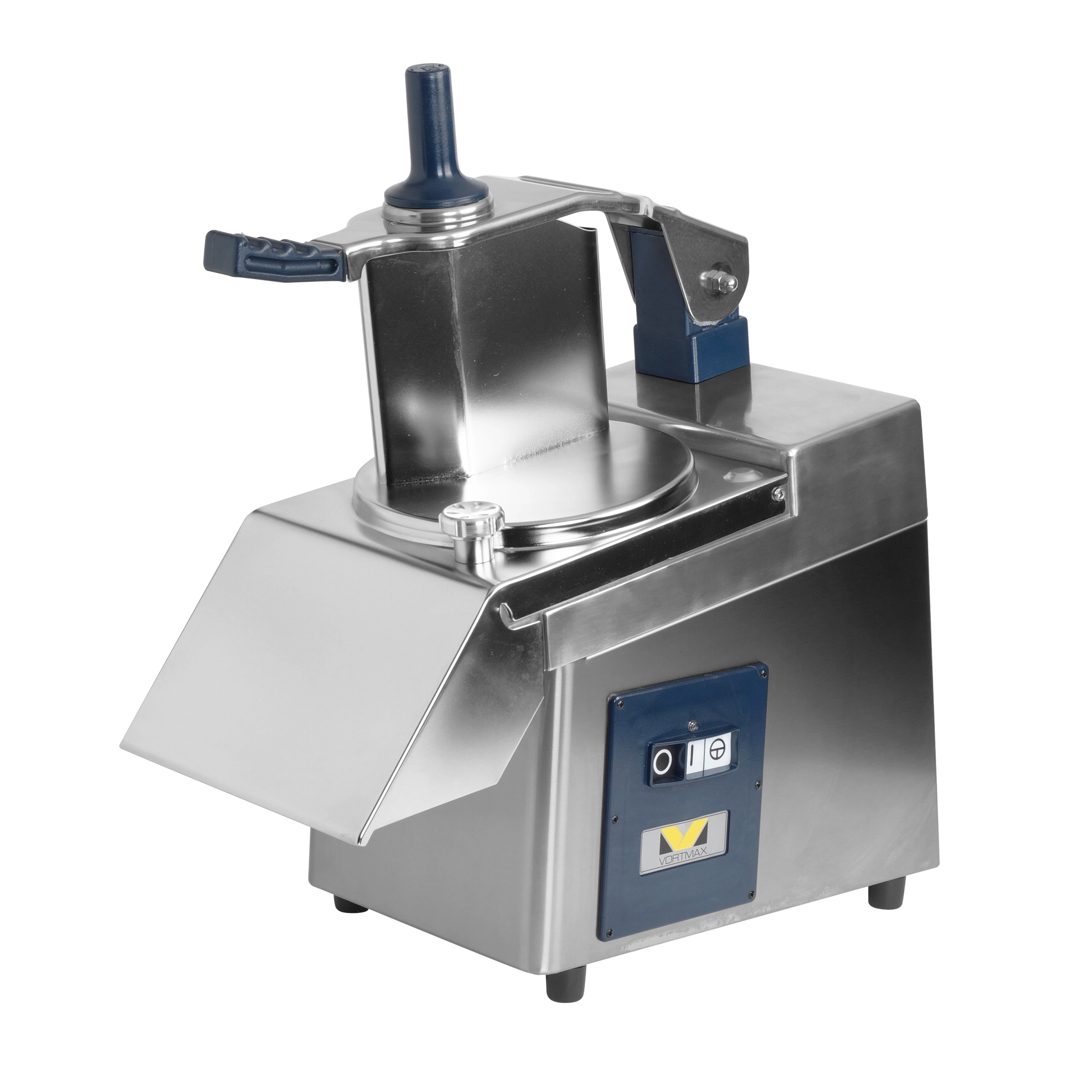 Овощерезка Vortmax SL55 SS синяя, 5 дисков