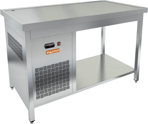 Стол открытый с охлажд. столешницей Hicold SO-13/6 (R290)