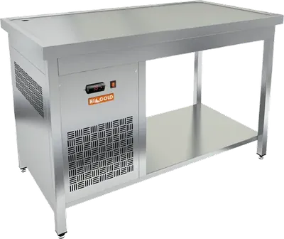 Столы холодильные СТОЛ ОТКРЫТЫЙ С ОХЛАЖД. СТОЛЕШНИЦЕЙ HICOLD SO-13/6 (R290)
