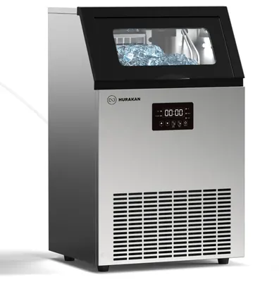 Льдогенераторы ЛЬДОГЕНЕРАТОР HURAKAN HKN-IMC60 (КУБИКИ)