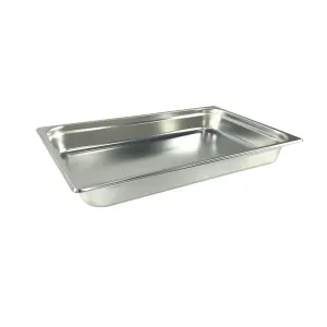 Гастроёмкости и крышки Гастроемкость GN1/1х65 нерж.сталь Enigma Cookware B11065
