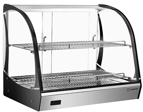 Витрины тепловые ВИТРИНА ТЕПЛОВАЯ HURAKAN HKN-WD165L