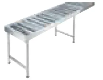 Столы для посудомоечных машин Стол роликовый Comenda AC2-AC3 1000 770133/ концевой выключатель