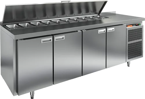 Столы для пиццы и салатов СТОЛ ДЛЯ САЛАТОВ HICOLD SL1-1111GN (1/3) (R290)