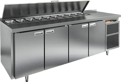 Столы для пиццы и салатов СТОЛ ДЛЯ САЛАТОВ HICOLD SL1-1111SN (1/3) (R290)