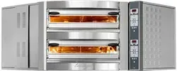 Печи для пиццы ПЕЧЬ ДЛЯ ПИЦЦЫ УГЛОВАЯ CUPPONE CARAVAGGIO CR835/2CD-C5-CP