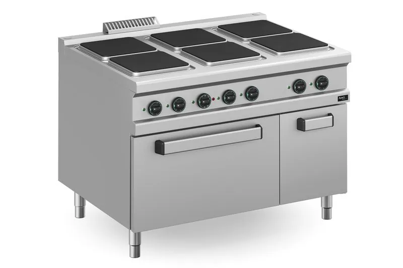 Плиты профессиональные ПЛИТА 6 КОНФОРОЧН.900 СЕР. APACH APRE-129FE/PL
