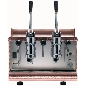 Кофемашина леверная Victoria Arduino Athena leva 2 copper, 220V