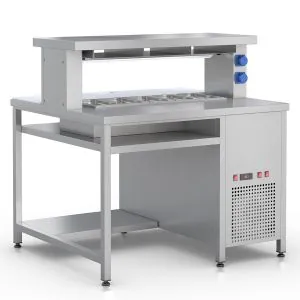 Станция для бургеров RoboLabs СФО-125