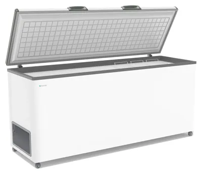Лари морозильные ЛАРЬ МОРОЗИЛЬНЫЙ FROSTOR F 700 S БЕЛЫЙ (СЕРАЯ РАМКА) STANDART (ПРОПАН)