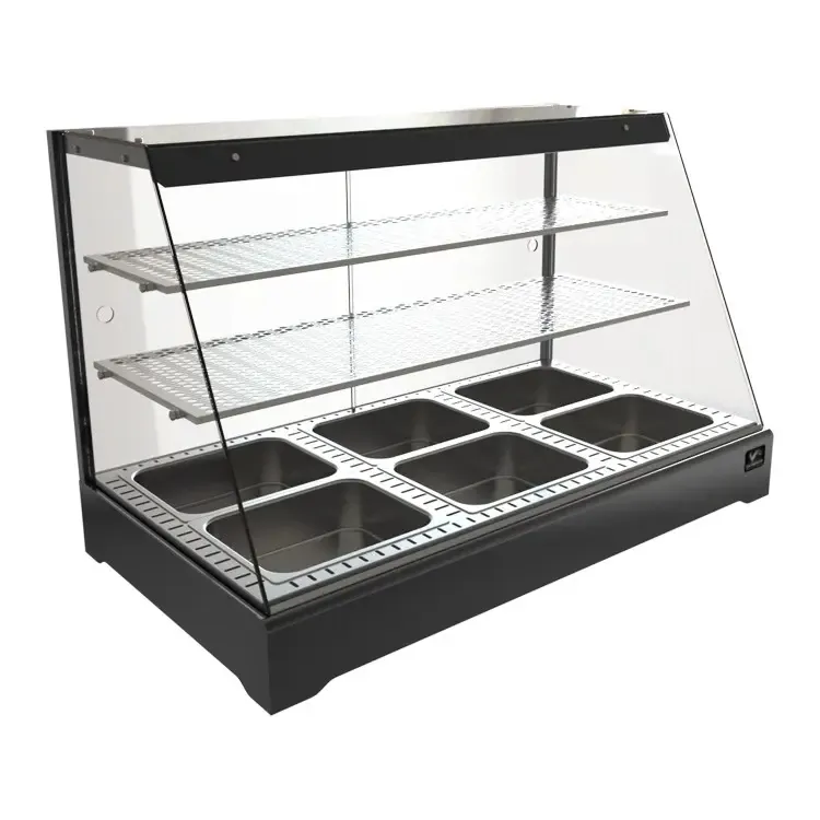 Витрины тепловые ВИТРИНА ТЕПЛОВАЯ КОБОР СR2-117H BLACK