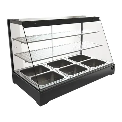 Витрины тепловые ВИТРИНА ТЕПЛОВАЯ КОБОР СR2-117H BLACK
