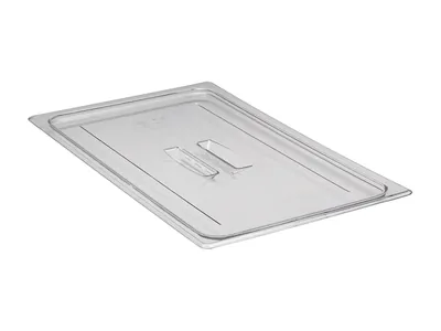 Гастроёмкости и противни Крышка для гастроемкости Cambro 10CWCH135, с ручкой, прозрачный