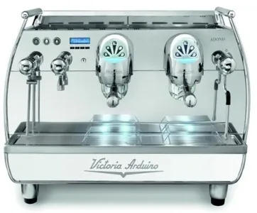 Кофемашины КОФЕМАШИНА VICTORIA ARDUINO ADONIS 2 GR 2 ГРУППЫ/ВЫСОКИЕ ЗЕРКАЛЬНАЯ НЕРЖ.СТАЛЬ 153966