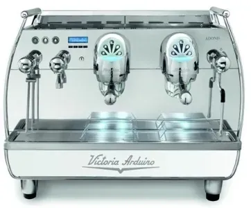 Кофемашины Кофемашина VICTORIA ARDUINO ADONIS 2 GR 2 группы/высокие зеркальная нерж.сталь 153966